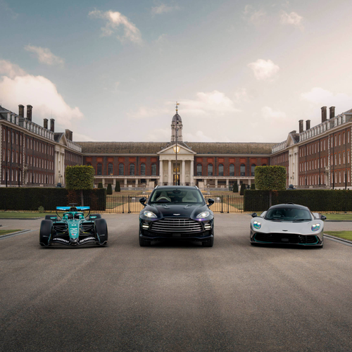 2027 Aston Martin DBX GT Front View